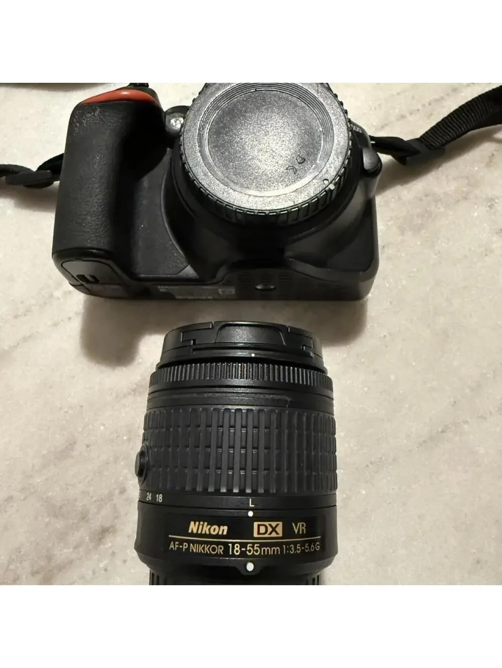 Nikon D3500 DSLR Camera with 18-55mm Lens